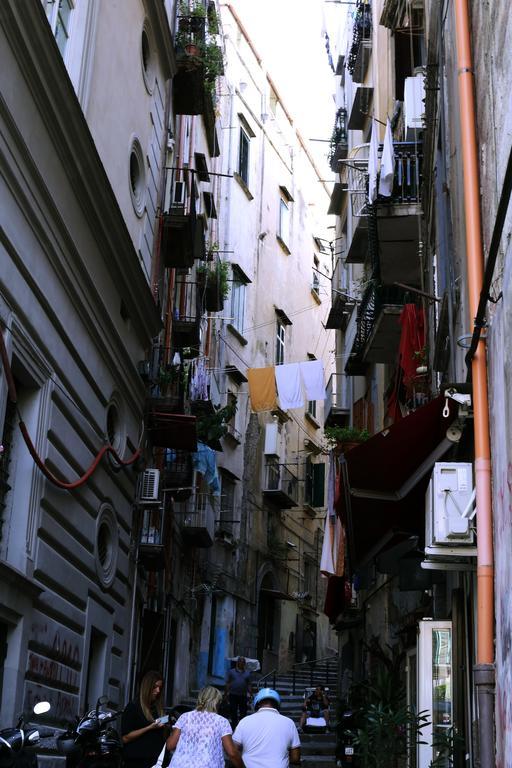 ナポリCasa Anteaアパートメント エクステリア 写真