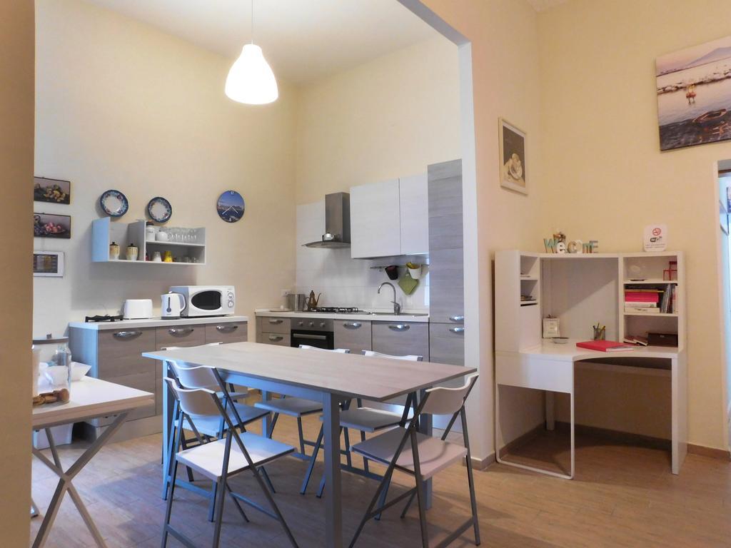 ナポリCasa Anteaアパートメント エクステリア 写真